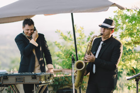 Gianluca : Saxofonist & one man show