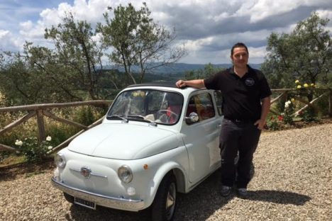 Gabriele: Verhuurder Fiat 500 vintage