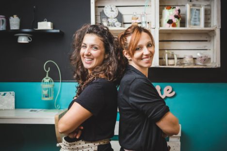 Sara & Francesca : De banketbakkers