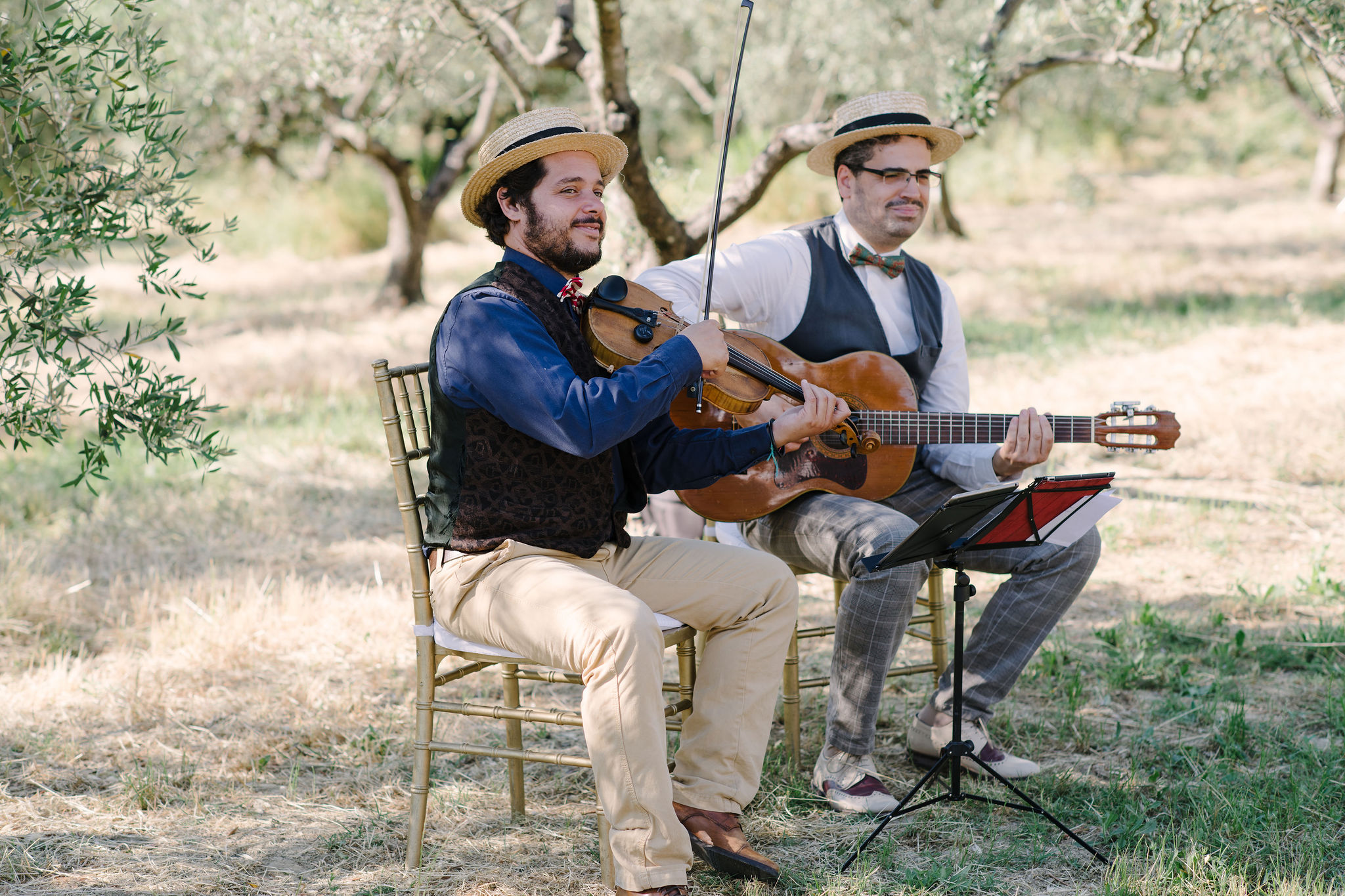 Muziek: Ceremony/aperitief