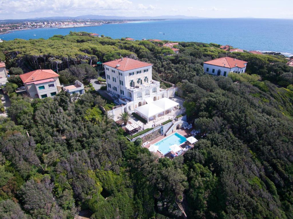 Luxe villa aan zee