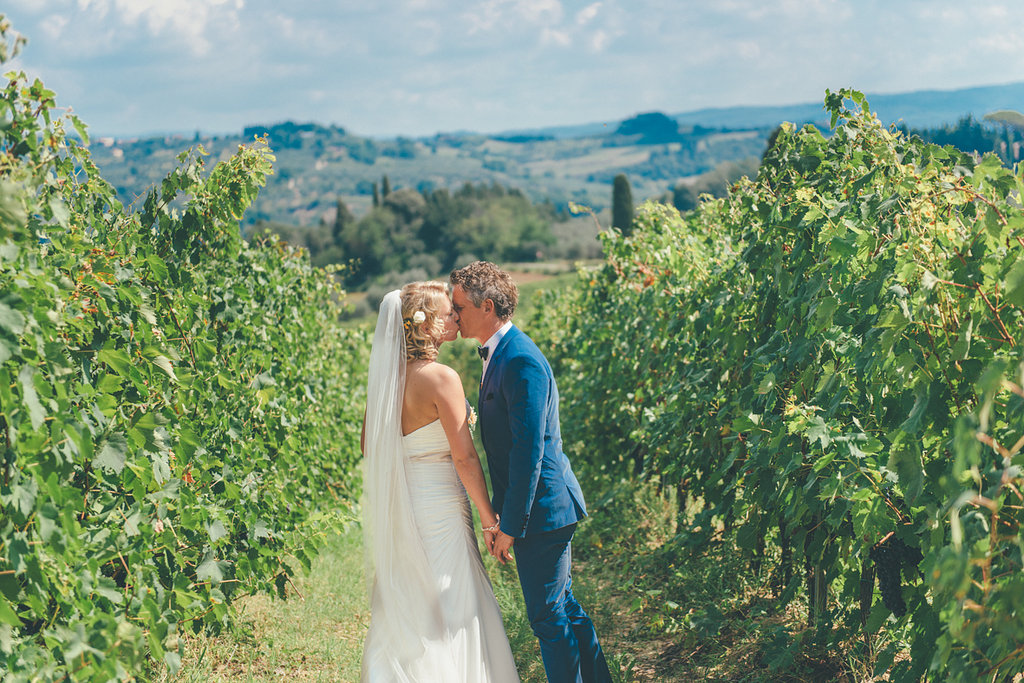 Trouwen in Toscane Jordie en Nico 2014