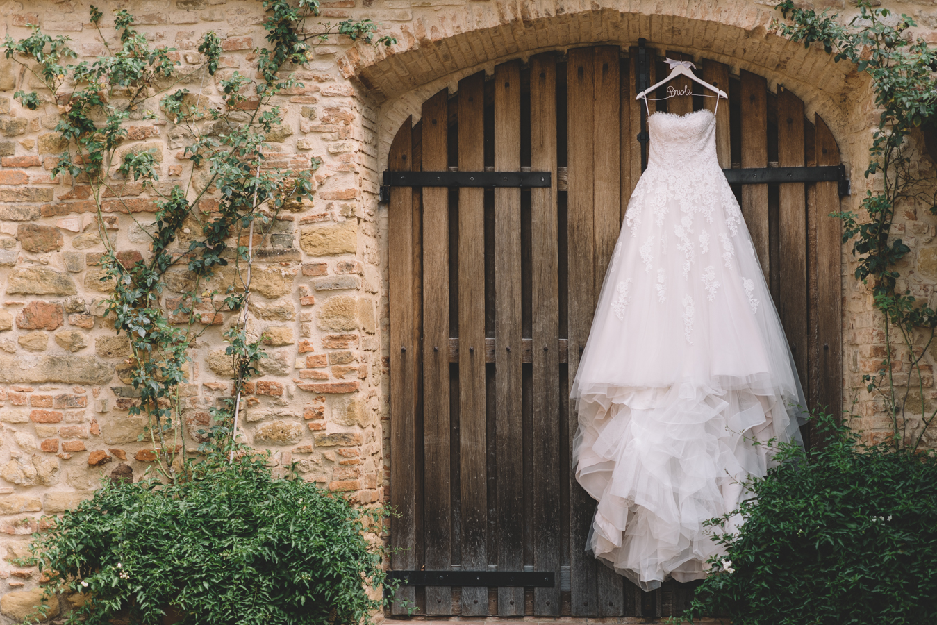 Linsey & Dennis trouwen in toscane