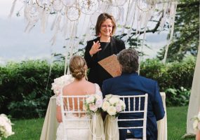 Trouwen in Toscane symbolische ceremonie