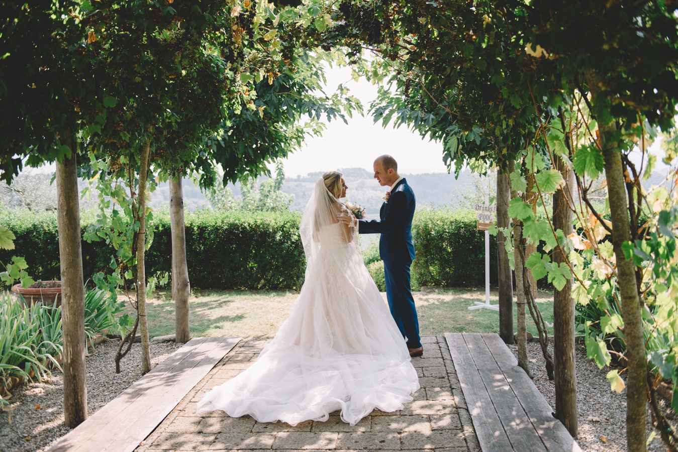 Trouwen in Toscane Linsey en dennis