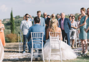 Burgerlijk huwelijk op een accommodatie - Trouwen in Toscane