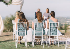 Burgerlijk huwelijk op een accommodatie - Trouwen in Toscane