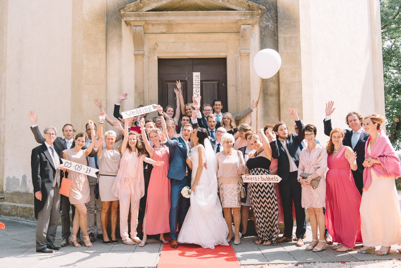 Burgerlijk huwelijk - trouwlocatie kapel - Trouwen in Toscane