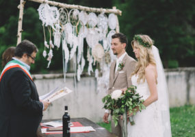 Burgerlijk huwelijk - trouwlocatie bij villa - Trouwen in Toscane