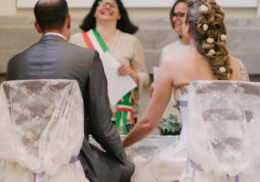 Burgerlijk huwelijk - trouwlocatie kapel in klooster - Trouwen in Toscane