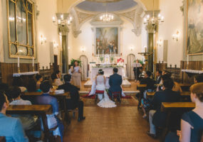 Religieus huwelijk - trouwlocatie kerk - Trouwen in Toscane