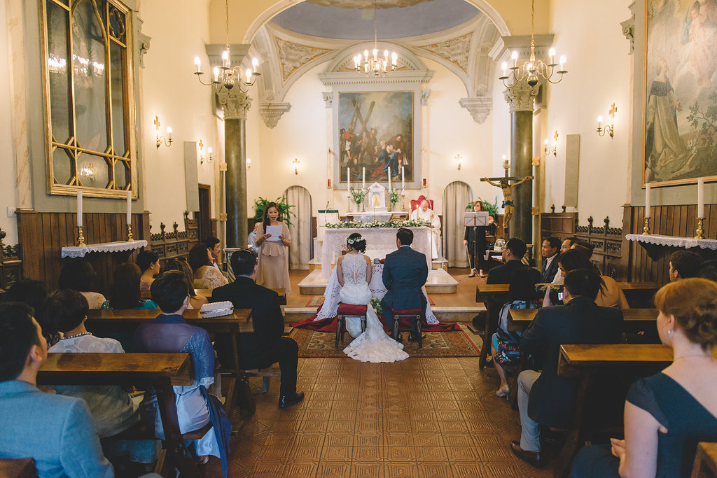 Religieus huwelijk - trouwlocatie kerk - Trouwen in Toscane