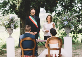 Burgerlijk huwelijk - trouwlocatie buiten - Trouwen in Toscane