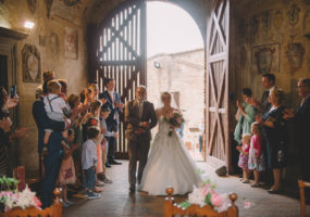 Burgerlijk huwelijk - trouwlocatie Palazzo Pretorio - Trouwen in Toscane