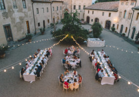 Romantisch Kasteel - Trouwen in Toscane - foto: Funkybirdphotography
