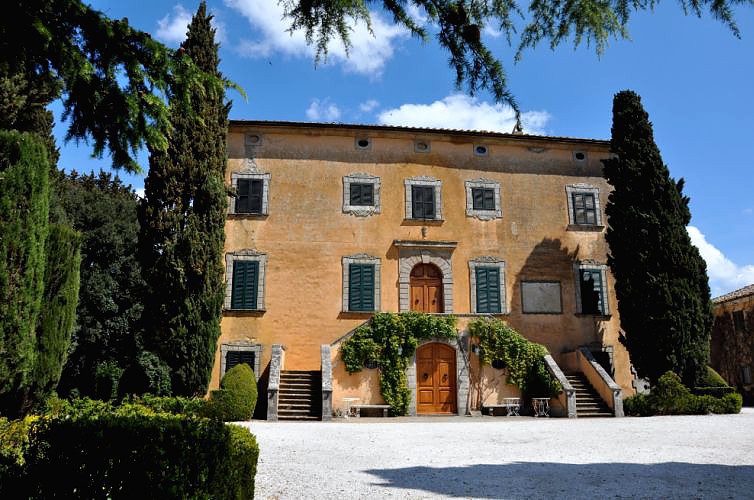 Romantische Villa - Trouwen in Toscane