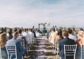 Burgerlijk huwelijk op een accommodatie - Trouwen in Toscane
