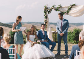 Burgerlijk huwelijk op een accommodatie - Trouwen in Toscane