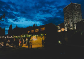 Burcht / landhuis - Trouwen in Toscane Italie
