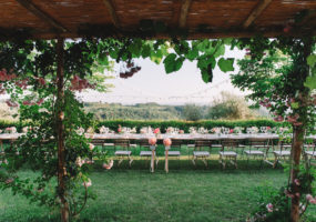 Burcht / Landhuis - Trouwen in Toscane Italie