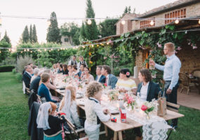 Burcht / Landhuis - Trouwen in Toscane Italie