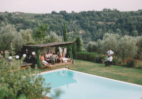 Burcht / Landhuis - Trouwen in Toscane Italie
