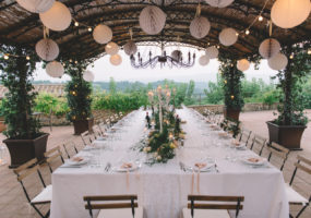 Burcht / Landhuis - Trouwen in Toscane Italie