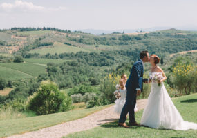 Landhuis - Trouwen in Toscane Italie