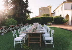 Landhuis - Trouwen in Toscane Italie
