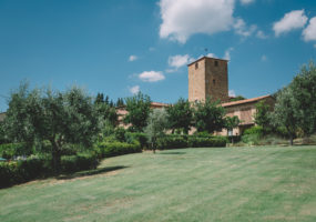 Burcht / Landhuis - Trouwen in Toscane Italie