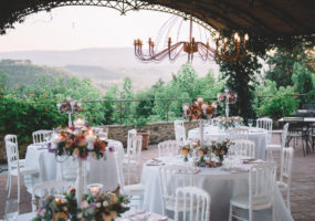 Burcht / Landhuis - Trouwen in Toscane Italie