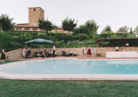 Burcht / Landhuis - Trouwen in Toscane Italie