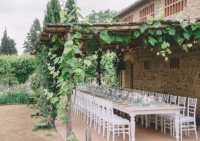 Burcht / Landhuis - Trouwen in Toscane Italie