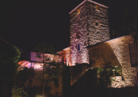 Burcht / Landhuis - Trouwen in Toscane Italie