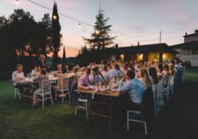 burcht - Trouwen in Toscane Italie