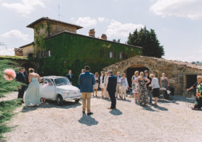 Landhuis - Trouwen in Toscane Italie