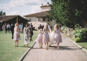 Burcht - Trouwen in Toscane Italie