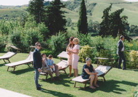 Burcht - Trouwen in Toscane Italie
