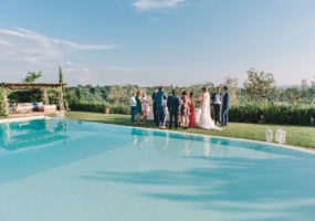 Burcht / Landhuis - Trouwen in Toscane Italie