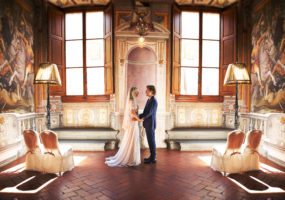 Symbolische ceremonie - Trouwen in Toscane