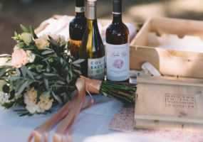 wijn ritueel symbolische ceremonie - Trouwen in Toscane