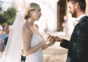 symbolische ceremonie - Trouwen in Toscane