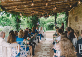 Symbolische ceremonie - Trouwen in Toscane