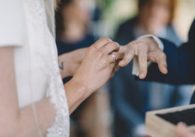 Symbolishe ceremonie - Trouwen in Toscane