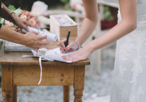 Symbolische ceremonie - Trouwen in Toscane