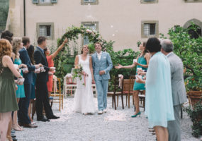 symbolische ceremonie - Trouwen in Toscane