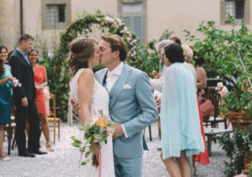 symbolische ceremonie - Trouwen in Toscane