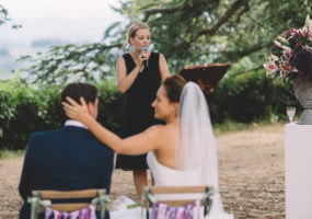 symbolische ceremonie - Trouwen in Toscane