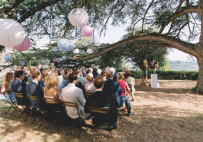 symbolische ceremonie - Trouwen in Toscane
