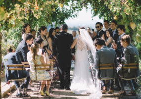 symbolische ceremonie - Trouwen in Toscane